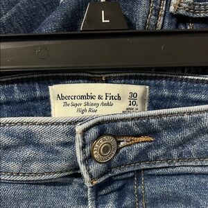 Abercrombie & Fitch Light Blue Denim